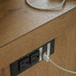 Brinstead - Chair Side End Table - Light Brown