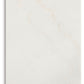 Fostead - Rectangular Cocktail Table - White / Espresso