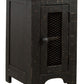 Valebeck - Chair Side End Table - Black / Brown