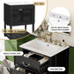 24" Bathroom Vanity with Ceramic Sink