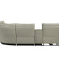 Jayke Top Grain Leather Match Power Motion Sectional Sofa