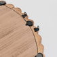Decorative Round Hanging Wall Mirror