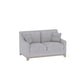 Gray Loveseat