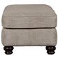 Freemont - Ottoman - Pewter
