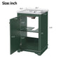 20-Inch Bathroom Vanity with Ceramic Sink