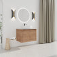 30'' Wall-Mounted Bathroom Vanity With Ceramic Art Sink