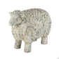 Magnesium Sheep Figurine with Weathered Finish