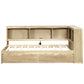 Daybed With 2 Storage Drawers, Storage Cabinets, USB Ports - view 14