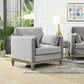 Knox 36" Modern Farmhouse Arm Chair