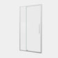 50-54"W X 74"H Pivot Shower Door