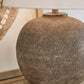 Neavesboro - Metal Table Lamp - Antique Brown / White