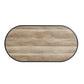 Brantley - Coffee Table - Oak & Sandy Black