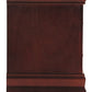 Alisdair - Two Drawer Night Stand - Reddish Brown