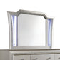 Kaitlyn LED & Champagne Finish Mirror