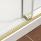 43"-48" W x 76" H Brushed Shower Door