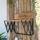 20x14x20 Laundry Rack with Accordion Design