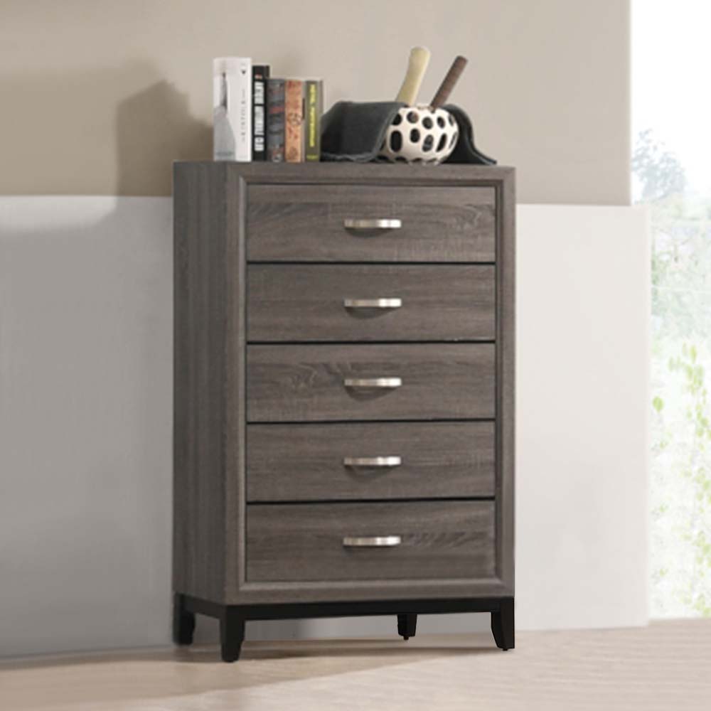 Valdemar - Chest - Weathered Gray