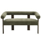 Round Armrest Loveseat