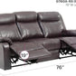 G760A-RS Double Reclining Sofa