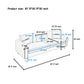 FX-P11-CW 3-Seater Sofa