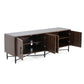 Functional 4-Door TV Cabinet