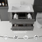 36 Inch Floating Bathroom Vanity with Sink