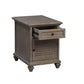 Lancaster - Chairside End Table - Dove Tail Gray