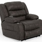 Tucker - Power Lift Recliner With Heat & Massage - Steel