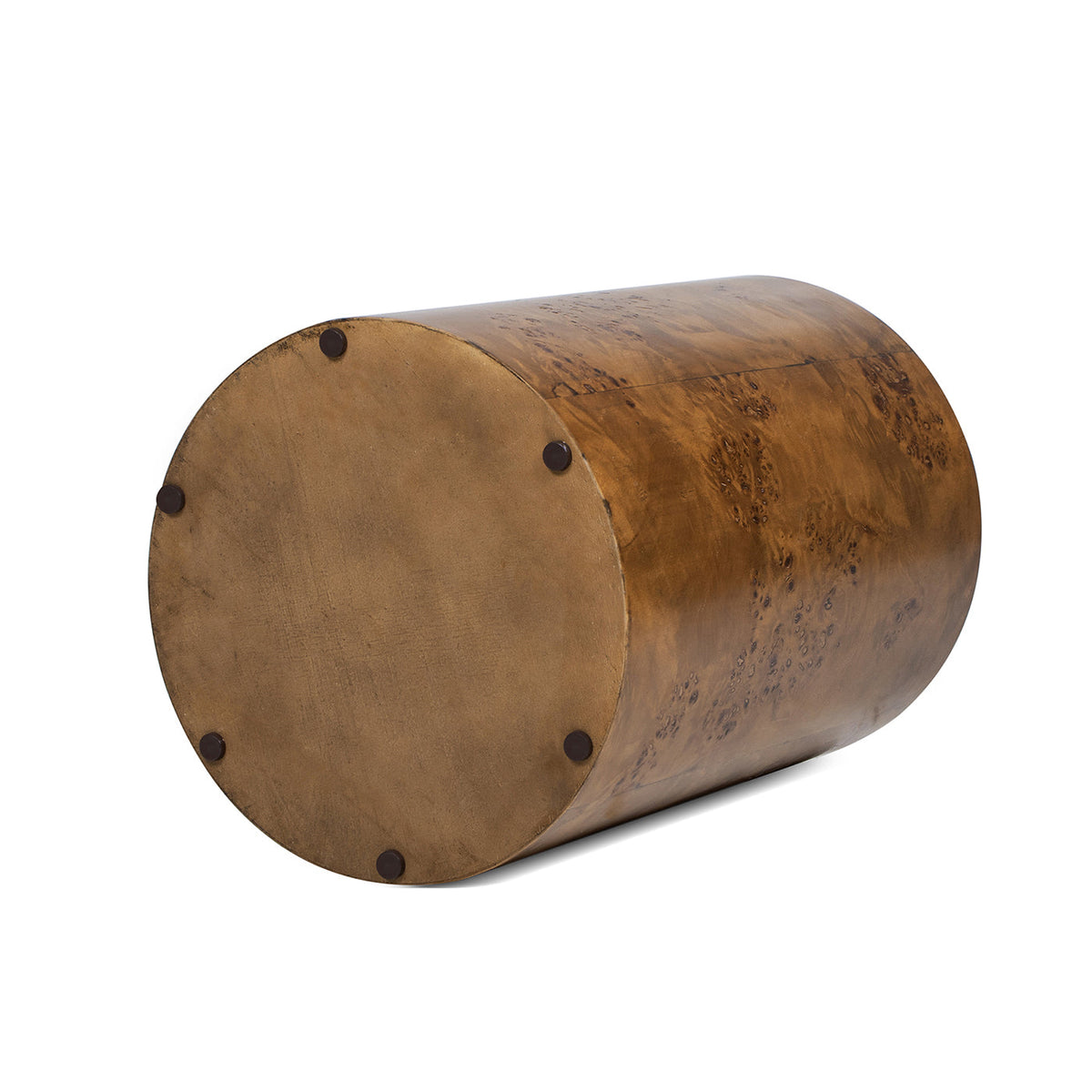 Nebula 22" Accent Pillar Side Table, Medium