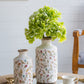 D4.3x8.3" Ceramic Cylinder Vase