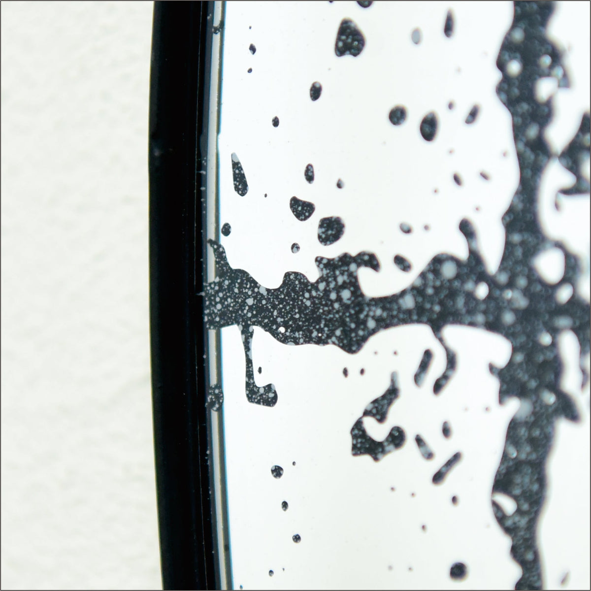 Round Wall-Mounted Mirror