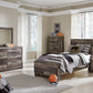 Derekson - Panel Bed
