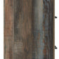 Drystan - Five Drawer Chest - Brown / Beige