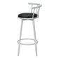 Barstool, Set Of 2, Swivel, Bar Height