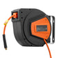 Retractable Air Hose Reel, 1/4 Inch x 50 FT