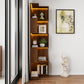 Corner Book Shelf - 5 Tier Corner Bookshelf