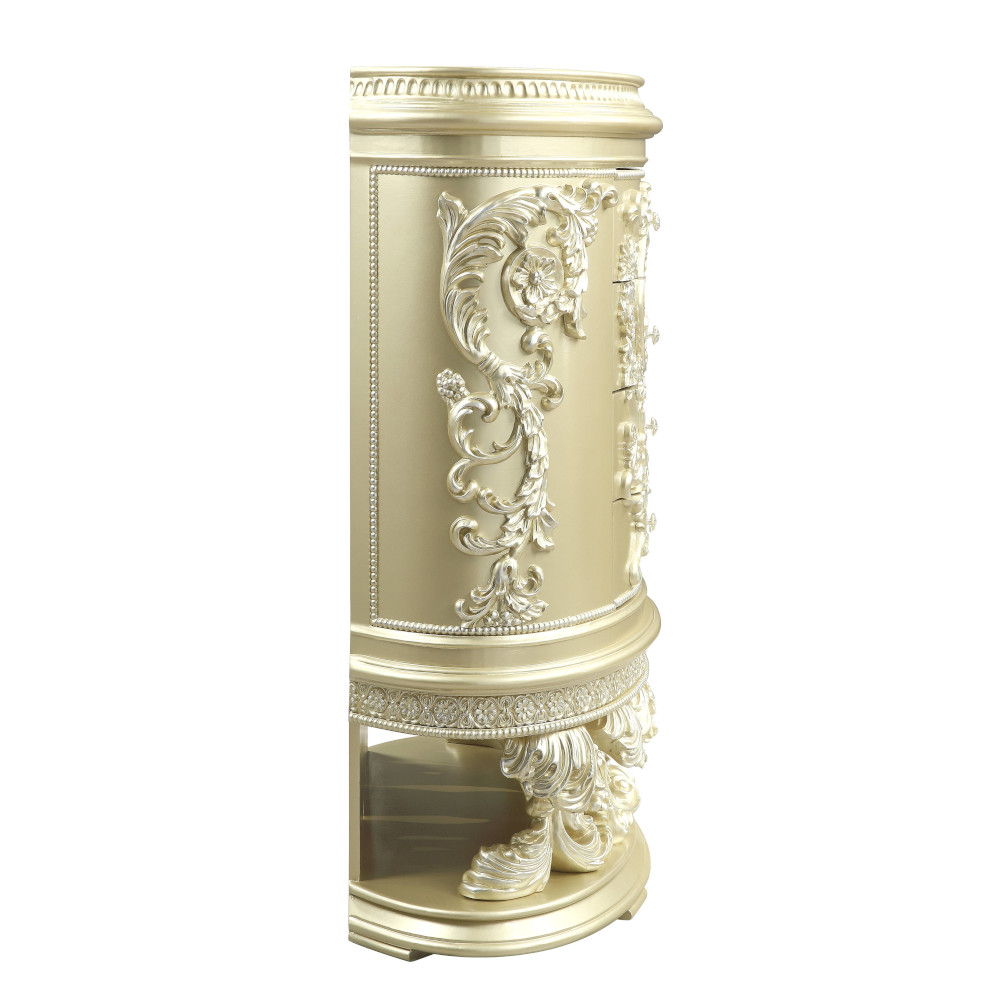 Vatican - Chest - Champagne Silver