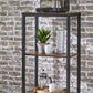 Bevinfield - Bar Cart - Brown / Black