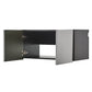 Astro Series 32 in. W x 16 in. H x 16 in. D Metal Wall Storage Cabinet