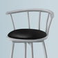 Barstool, Set Of 2, Swivel, Bar Height