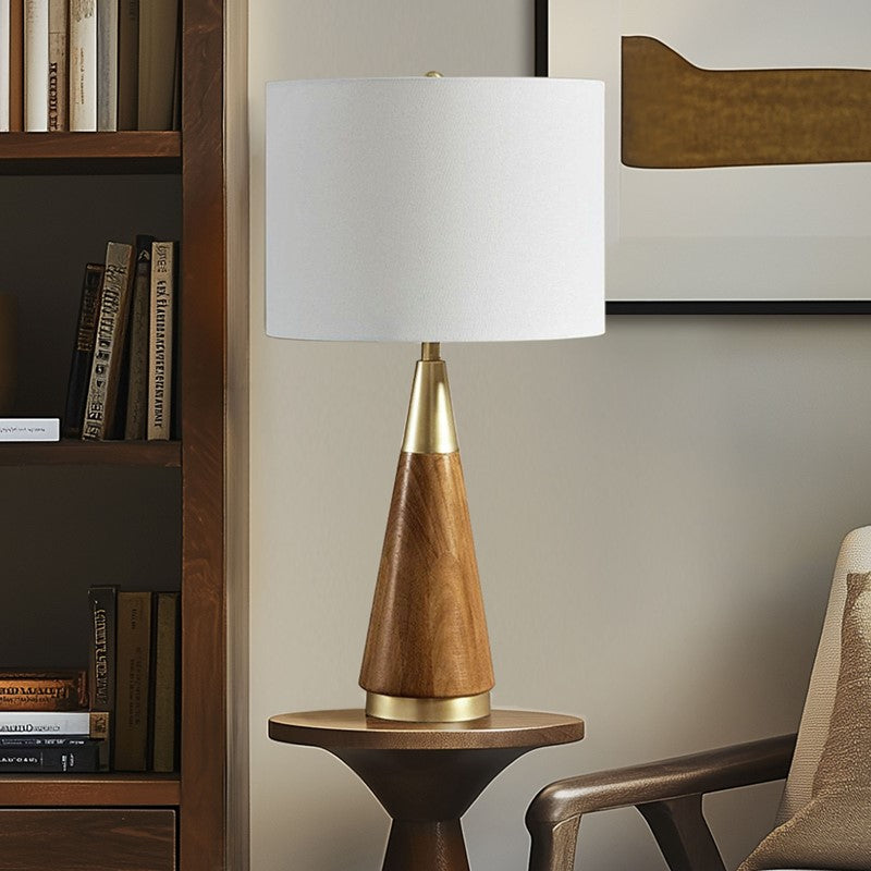 Triangular Table Lamp