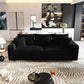 Plush Corduroy 3-Seat Sofa
