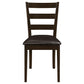 Arvin Cappuccino 5 Piece Dining Set