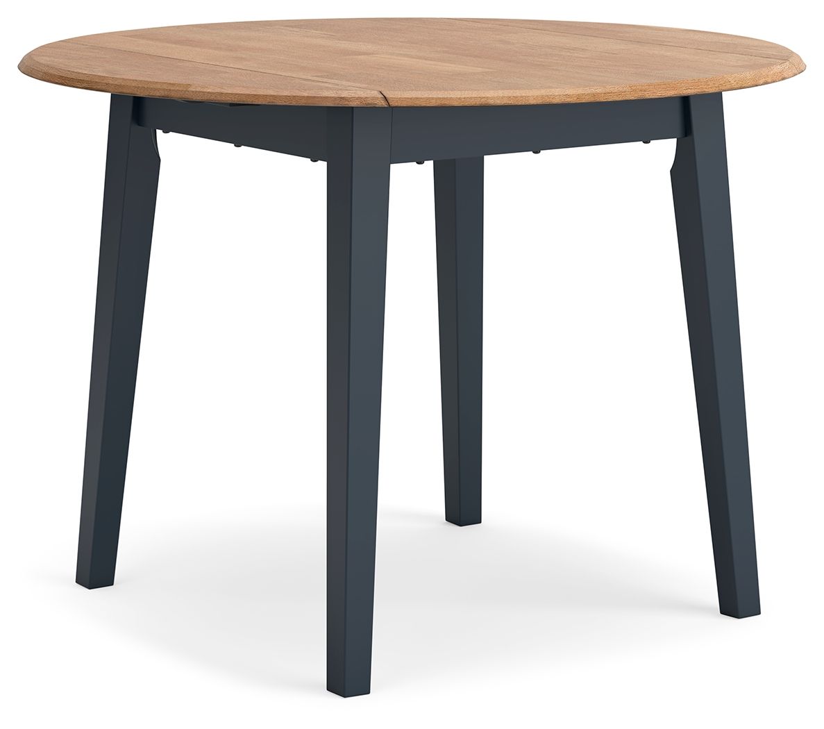 Gesthaven - Round Dining Room Drop Leaf Table Set - view 13
