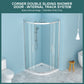 Framed Tub Shower Enclosure 36" x 72"