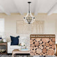 5-Light Farmhouse Chandelier