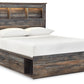 Drystan - Bookcase Bed With Storage Set