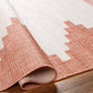 Djugun Peach Fuzz Indoor & Outdoor Area Rug