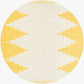 Djugun Yellow Outdoor Rug - Clearance