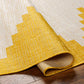 Djugun Yellow Outdoor Rug - Clearance